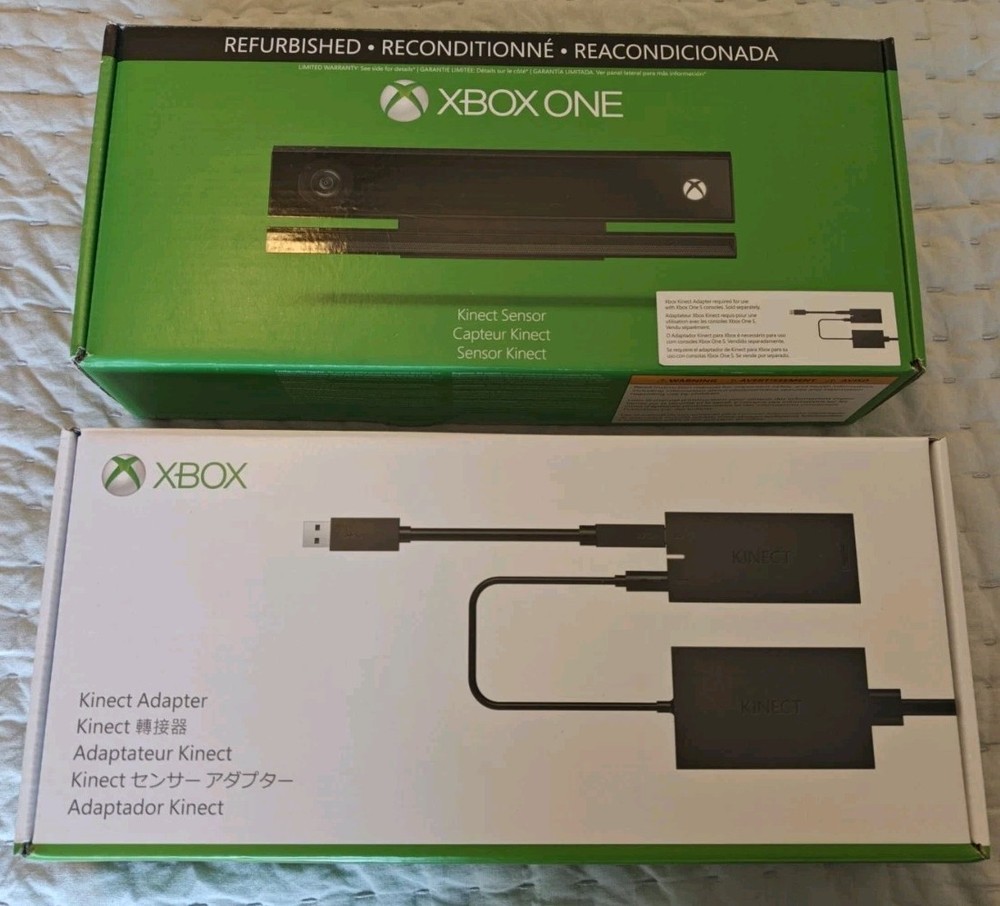OEM Microsoft Xbox One Kinect Motion Sensor Camera Bar And Kinect Power Adapter