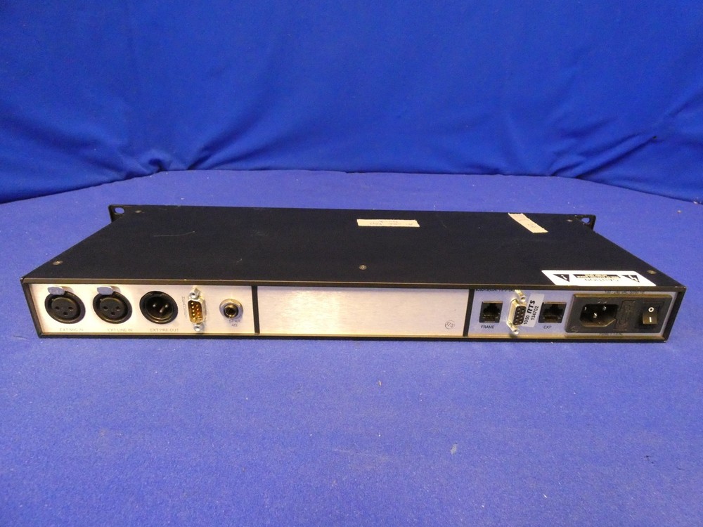 RTS KP-12 12 Position Intercom Key Panel Black, Read Ad