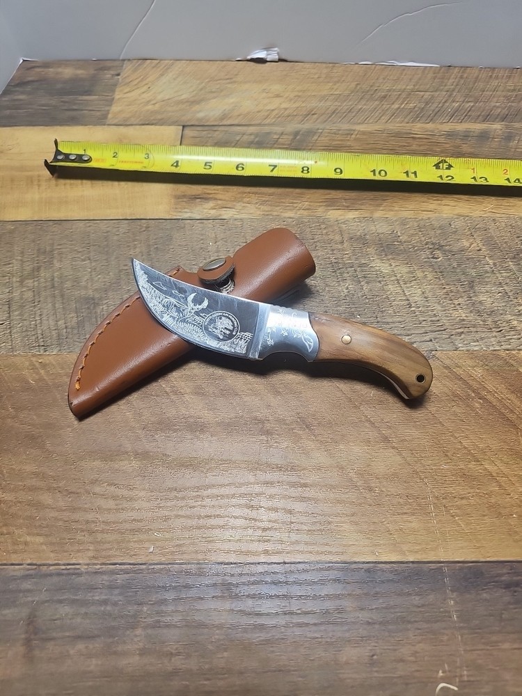 Survival Tactical Hunting Camping  Sharp Knife Full Tang