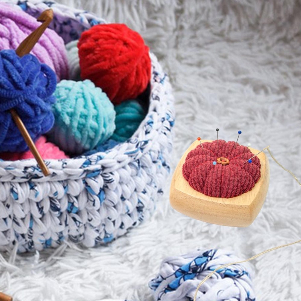 Pincushion Base Sewing Holder Base Cross Stitch DIY