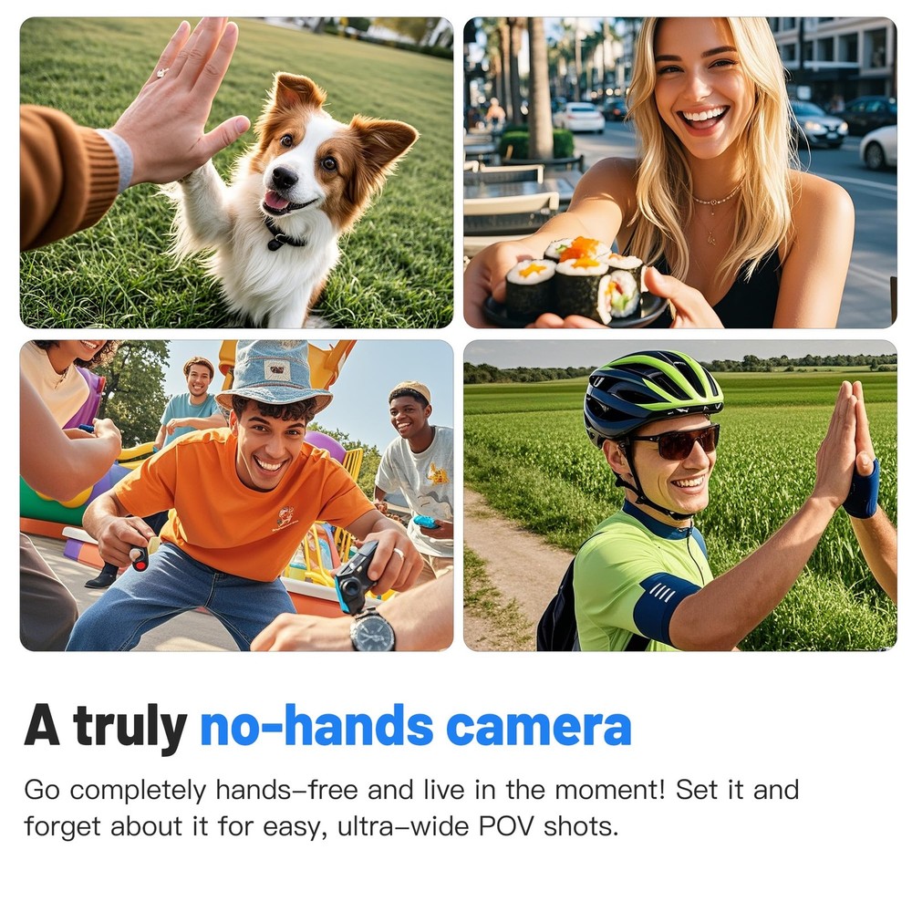 Mini Body Camera (Black-128GB)