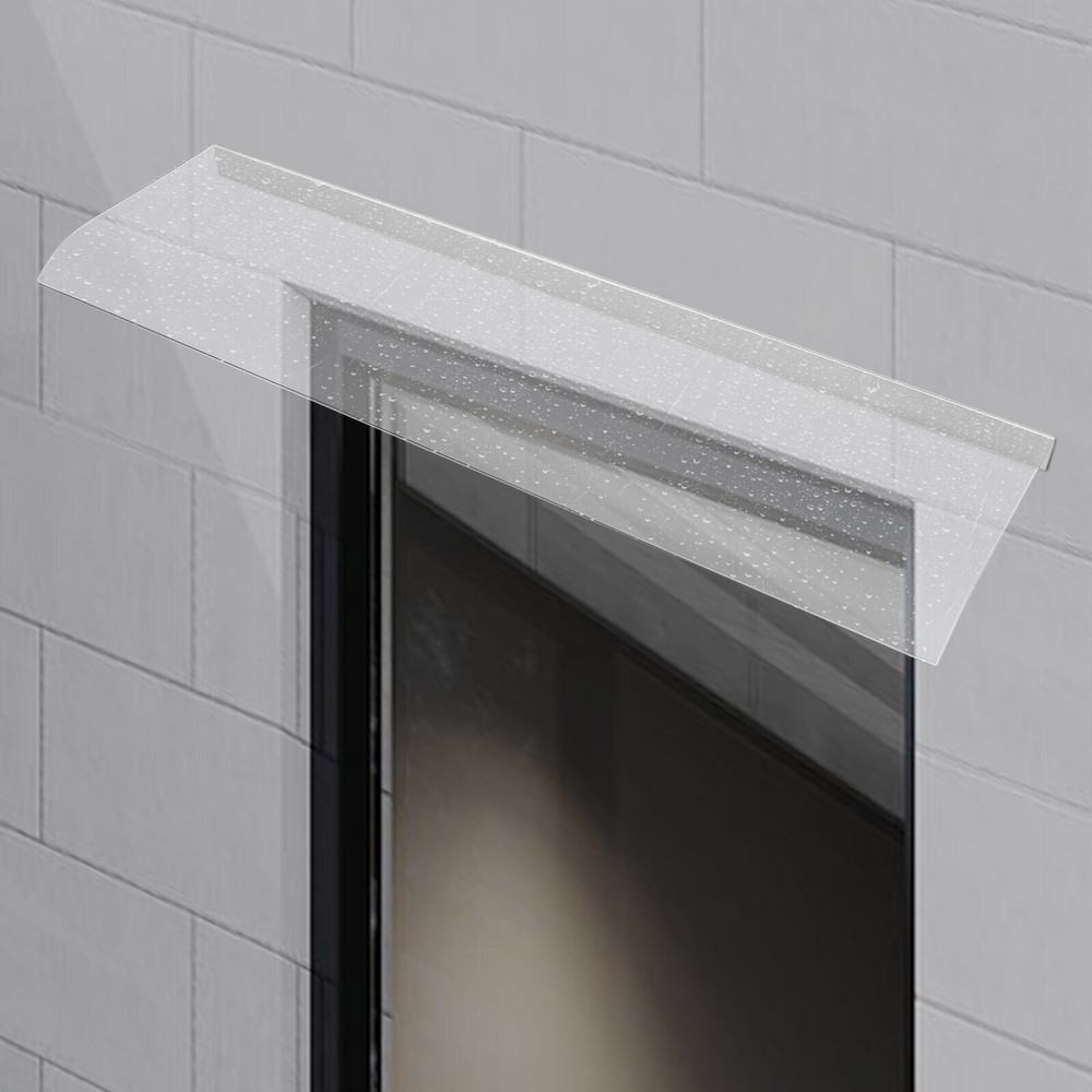 High-Performance PC Awning Canopy for Doors and Windows - UV & Rain Protection