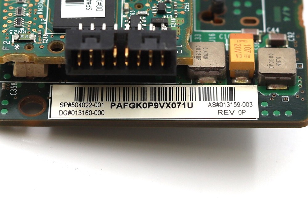 HP Smart Array P400 8-Channel Server SAS RAID Controller Card P/N: 504022-001
