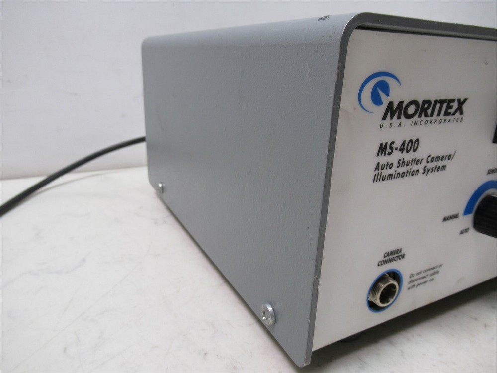 Moritex MS-400 Auto Shutter Camera Illumination System Light Source Device