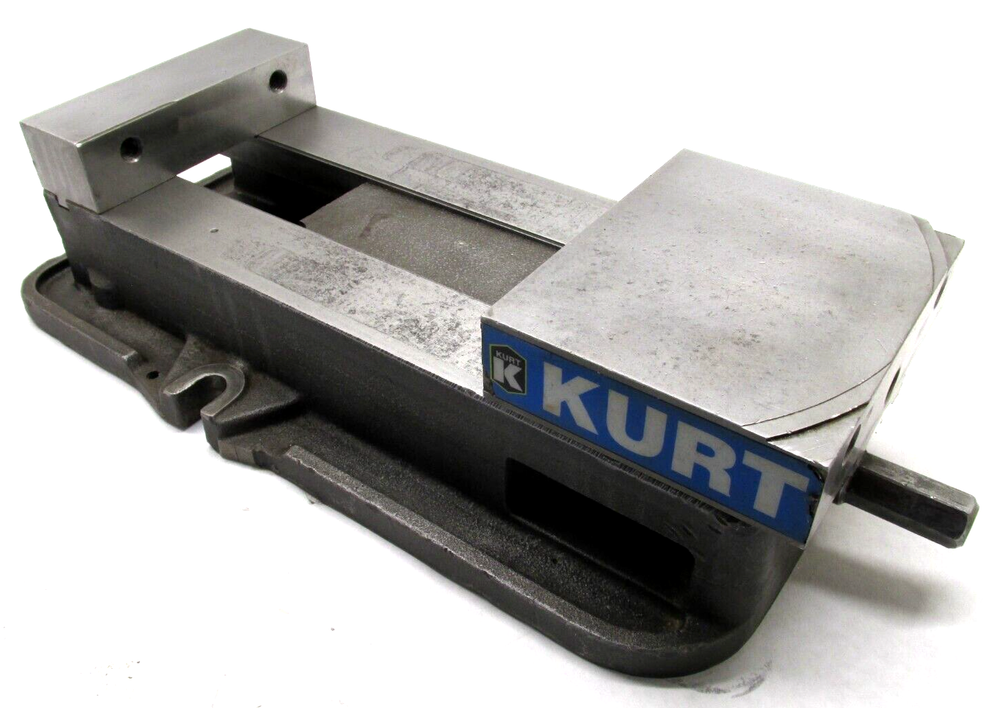 KURT ANGLOCK 6" MILLING MACHINE VISE - #D675