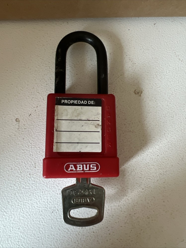 Abus Lock 74/40 With Key