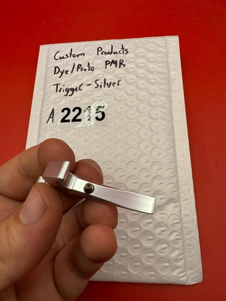 Custom Products Dye/Proto PMR Trigger-Silver