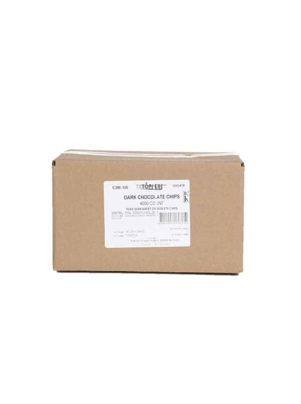 Dark Chocolate Chips 4M - 2 lbs.