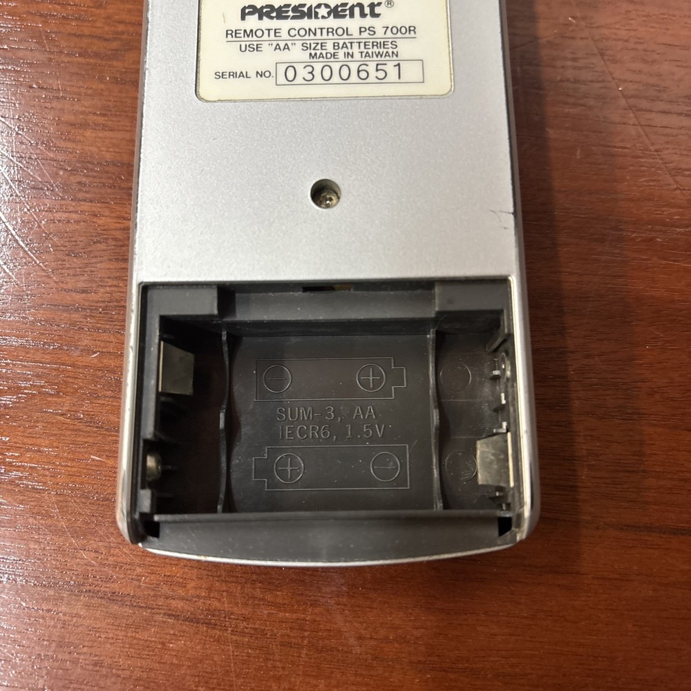 President Satellite Selector PS 700 AT ***Untested