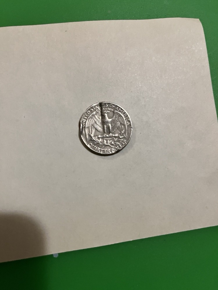 1965 Large post strike damage