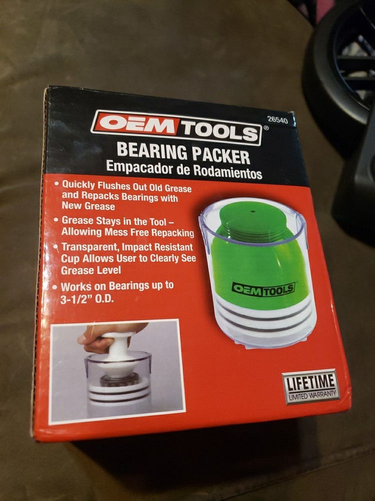 26540 OEMTOOLS Bearing Packer