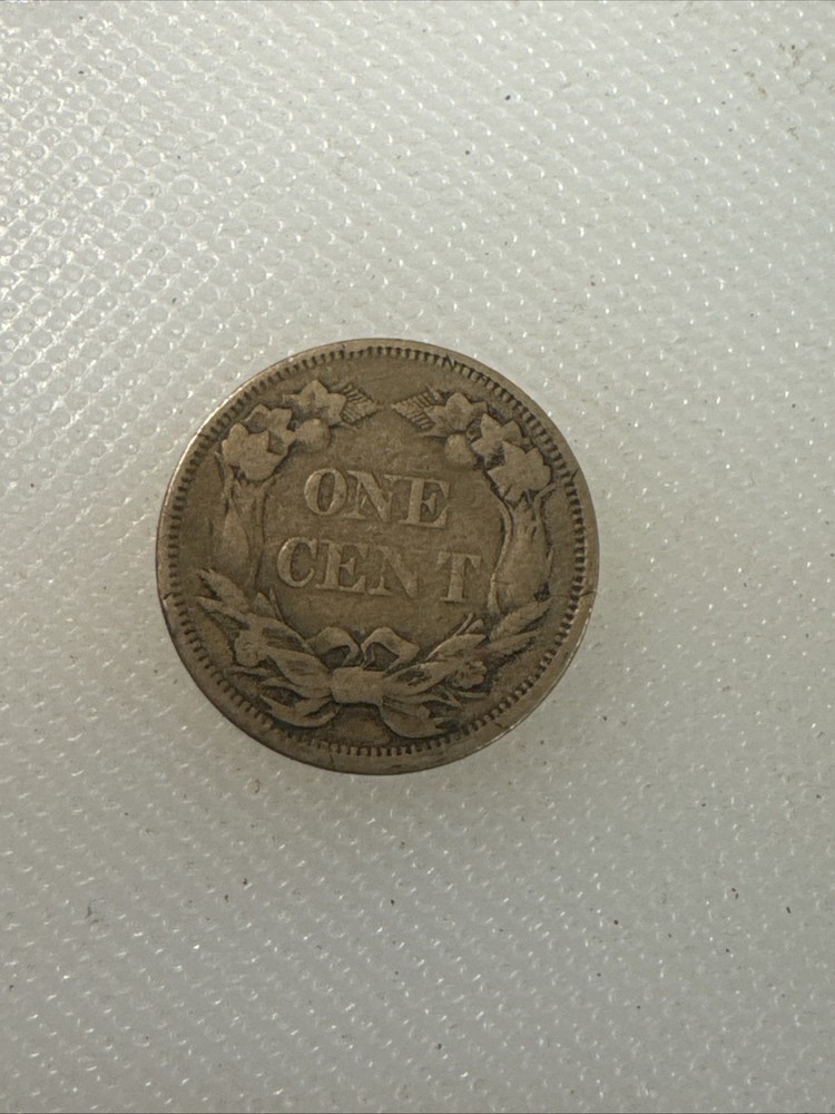 1858 flying eagle cent BT2