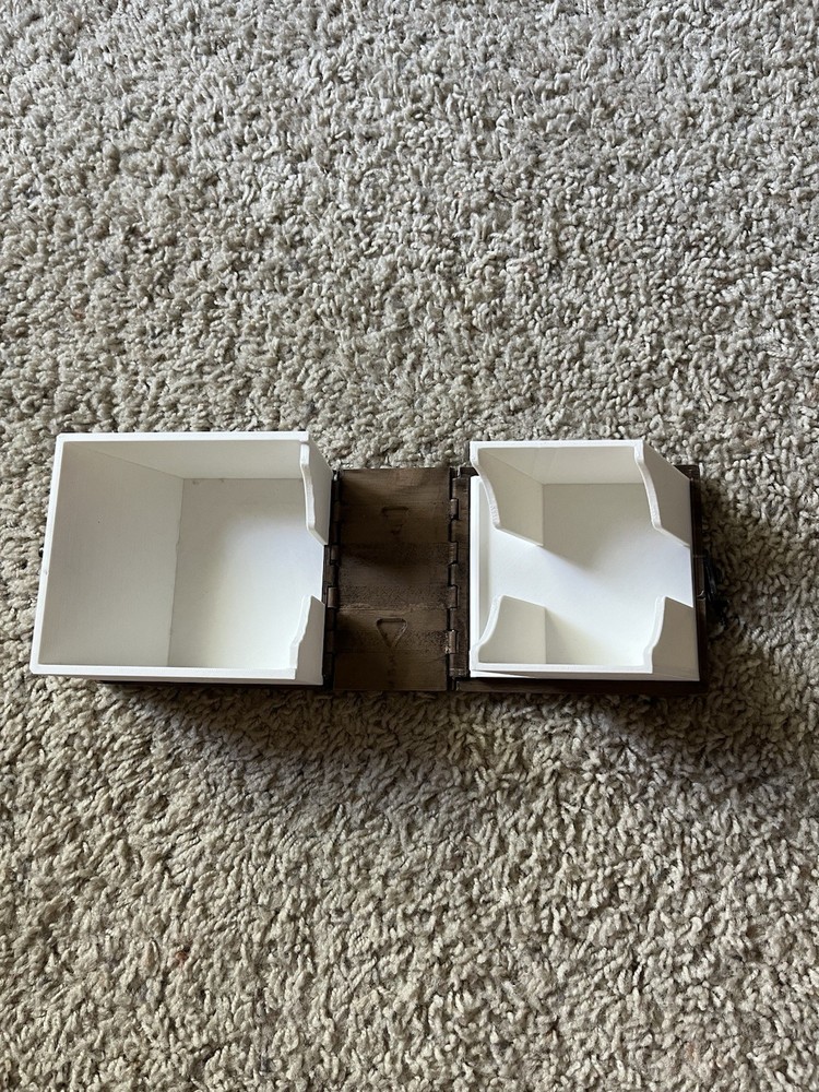 Magic: The Gathering Custom Built Deck Box with Latch