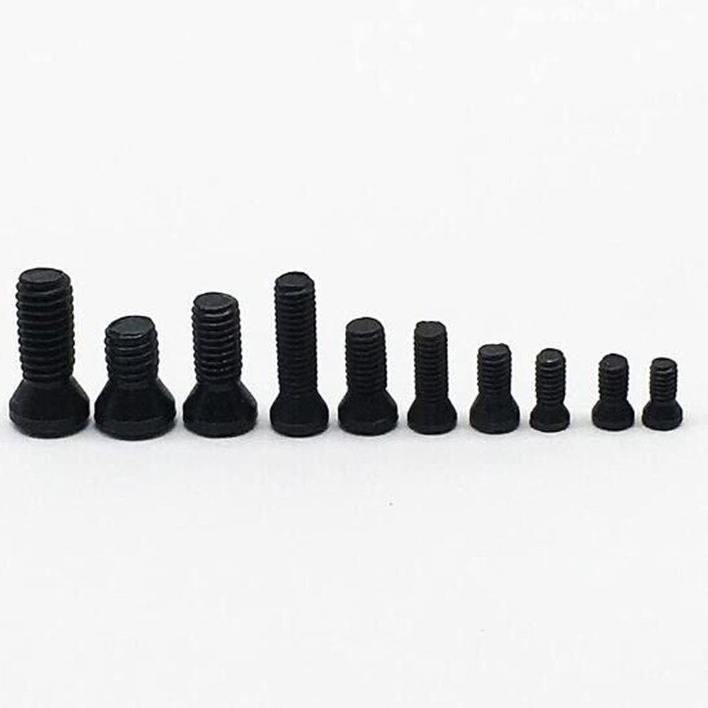 Strong 50pcs CNC Screws for Securely Fixing Carbide Inserts on Tool Holders