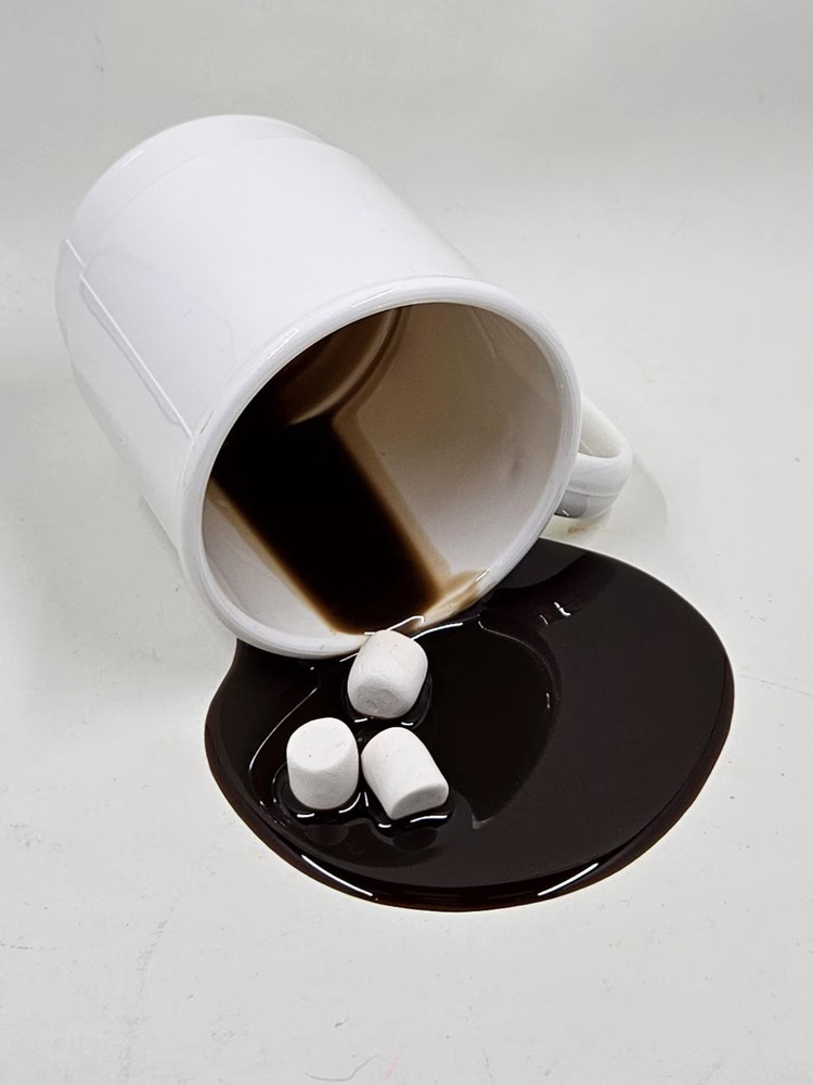 Spilled Hot Chocolate Prank/Prop