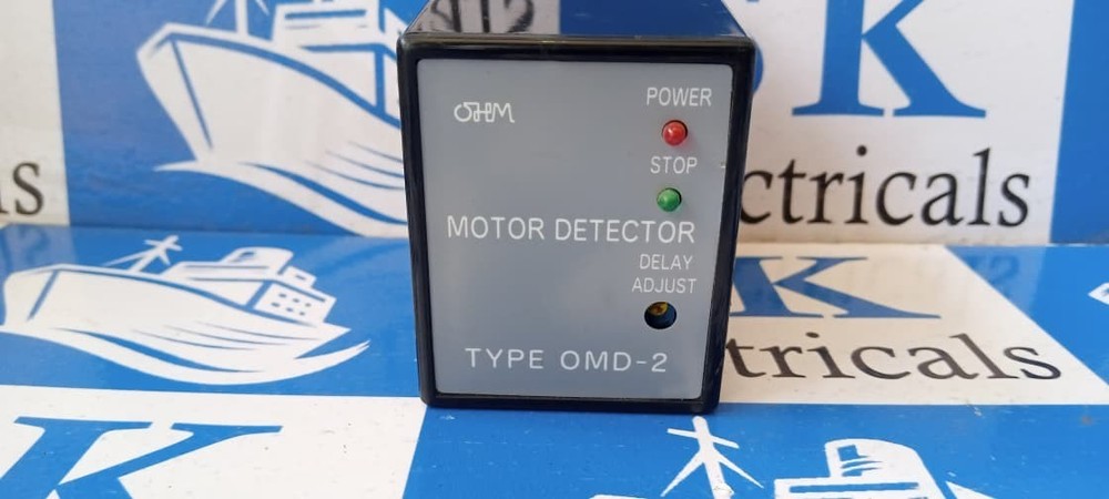 OHM ELECTRIC TYPE OMD 2 MOTOR DETECTOR