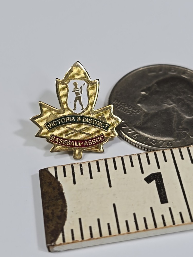 Victoria & District Baseball Assoc Lapel Pin