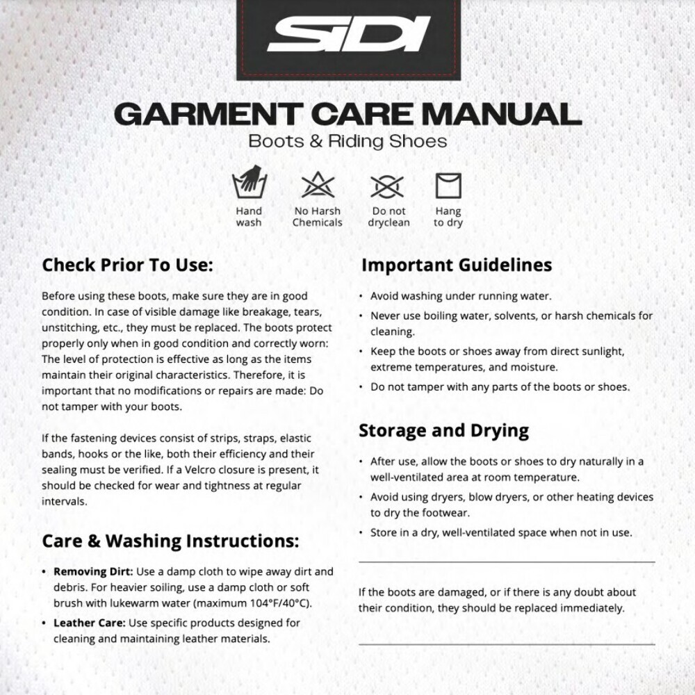 Sidi Crossair Boot Lightest Premium Level MX Boot Wine/White