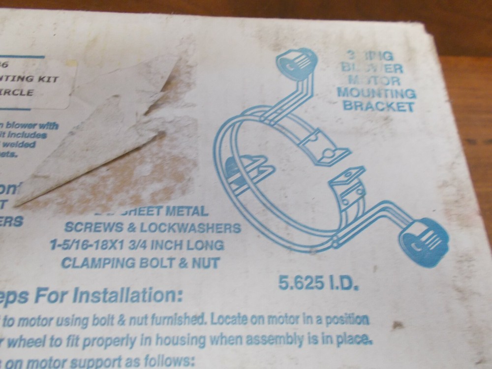 g) Goodman Motor Mount 1386