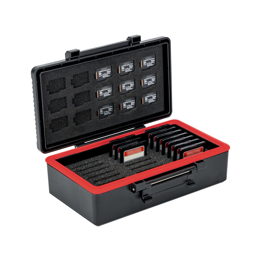 Memory Card Case Holder Storage Organizer for SD CFexpress Type A Micro SD TF