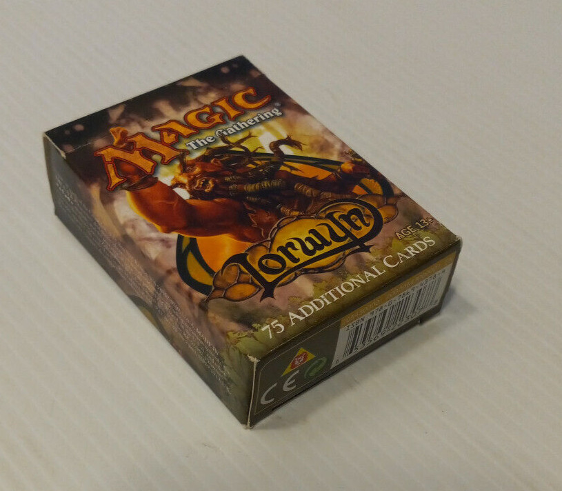 Magic the Gathering Lorwyn Tournament Pack Deck Box Empty 2007 WotC