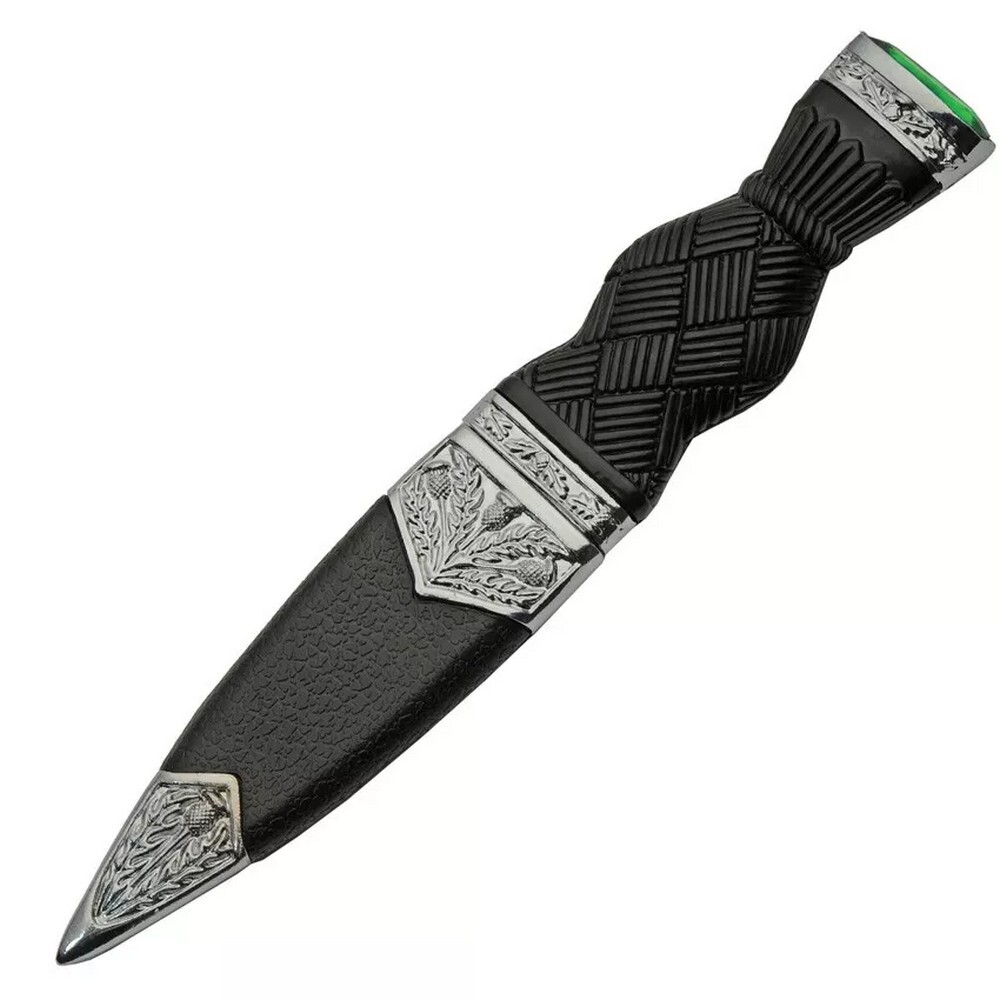 Rite Edge Scottish Dirk Fixed Knife Stainless Blade Plastic Handle - 211545-GN