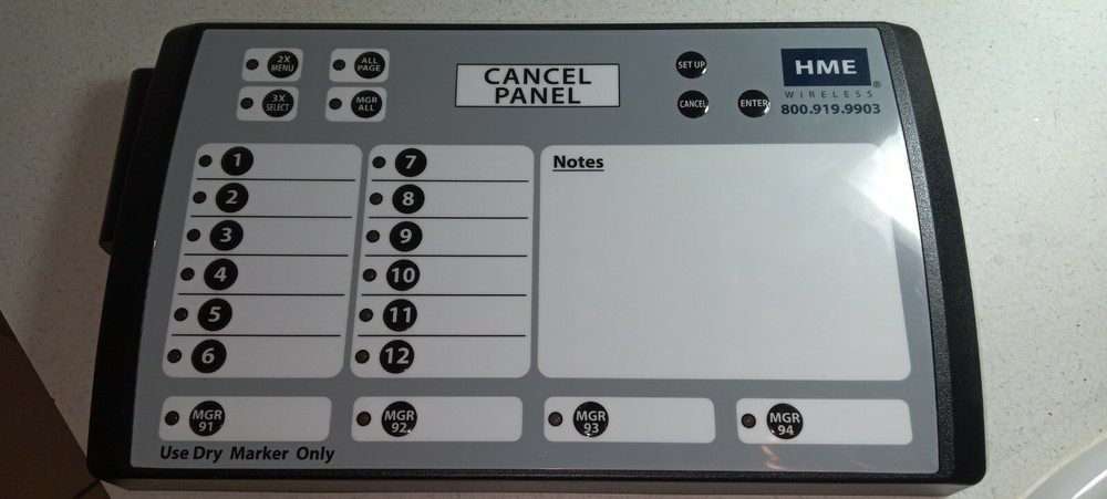 Lee Technology Korea LTK-SCT PAGING TRANSMITTER - cancel panel & mount only