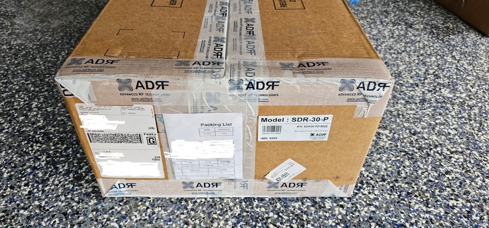 ADRF Repeater Advanced RF Technologies SDR-30-P Repeater NEW