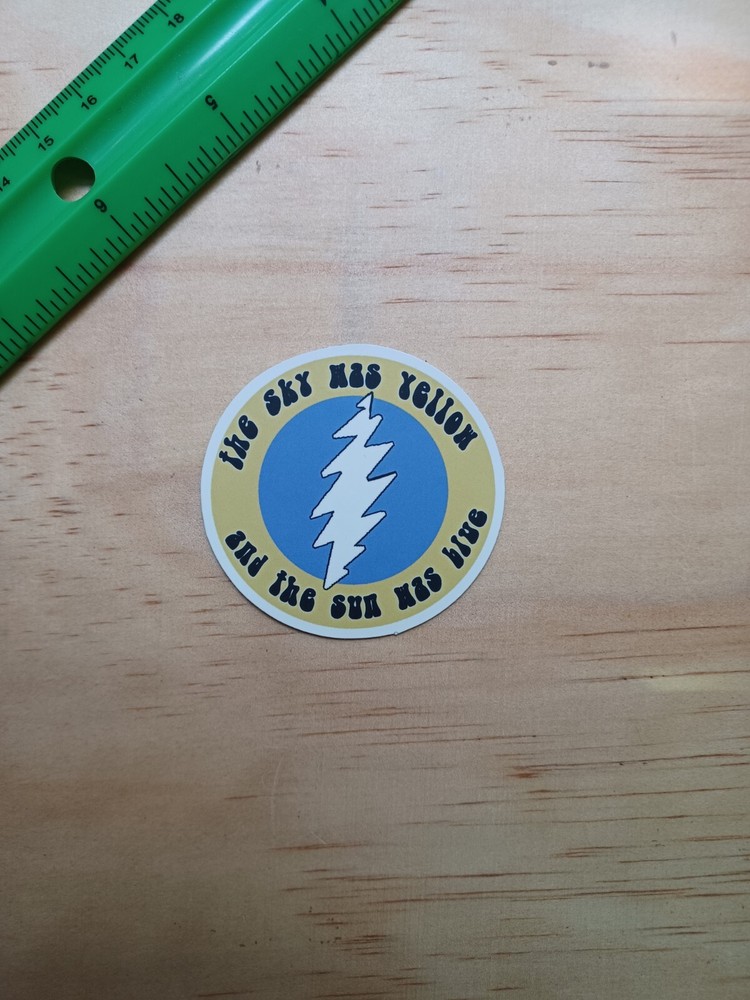 Grateful Dead Stickers