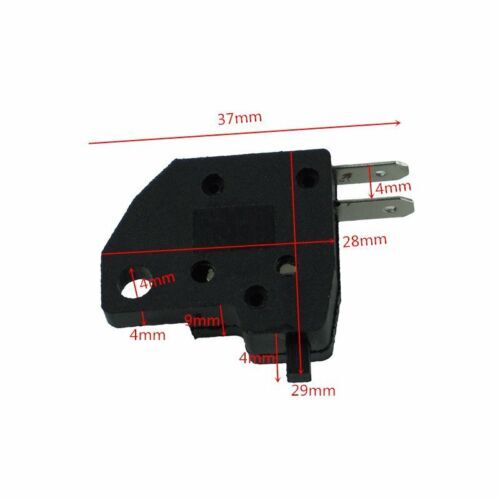 Left+right Motorcycle Front Brake Light Stop Switch Click Front Lever Clutch