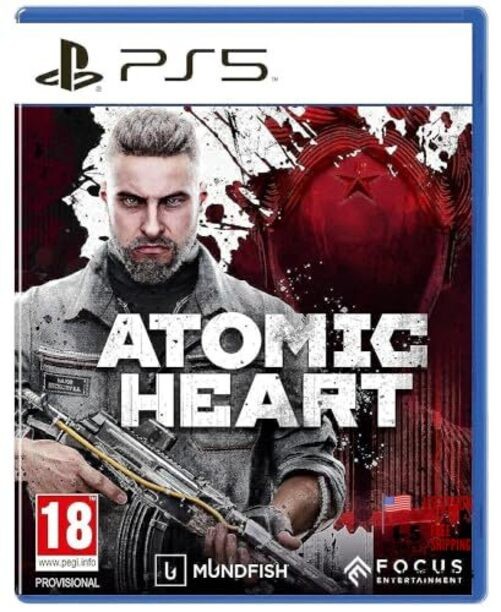 PS5 Atomic Heart - PS5 - Model PS5