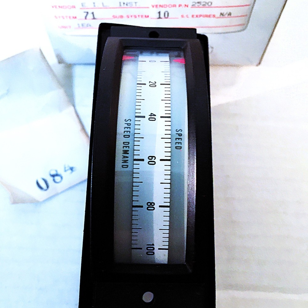 INTERNATONAL INSTRUMENTS FSIDCMA SPEED PANEL METER 1-100