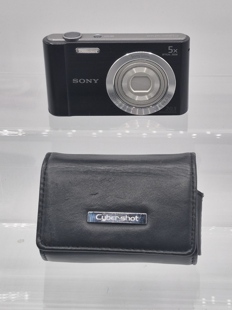 Sony Cyber-shot DSC-W800 20.1MP Digital Camera 5x Zoom Tested