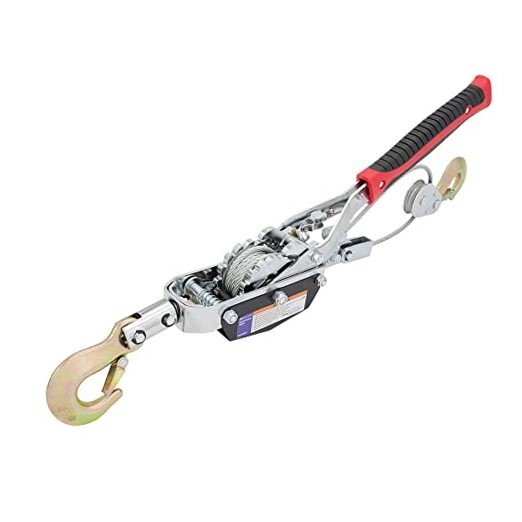 MP009089 4-Ton Power Hand Winch Puller | Double Gear Winch Puller for