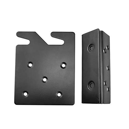 Bed Frame Bed Post Double Hook Slot Bracket, Bed Rail Hardware Attachment