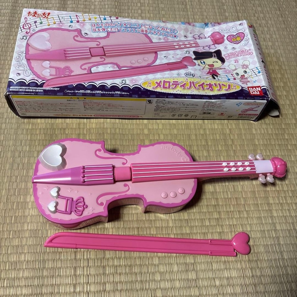 [Tamagotchi] Melody Violin Pink