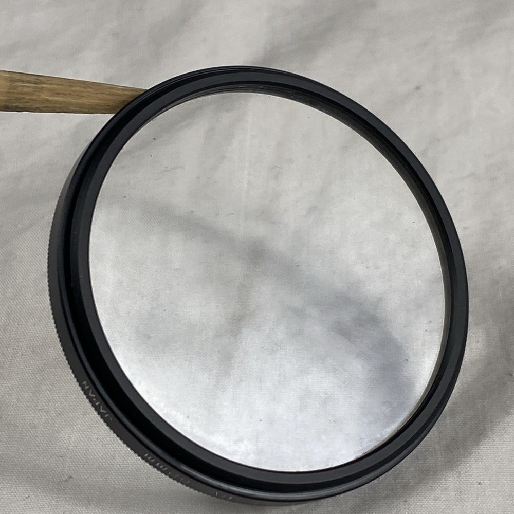 BLACK'S UV 52mm Filter Made In Japan