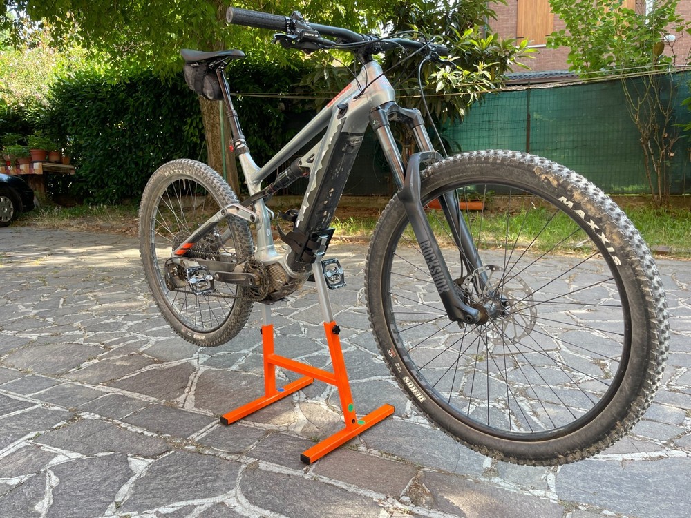 Adjustable Central Maintenance Stand for E-Bike, Universal, E-MTB