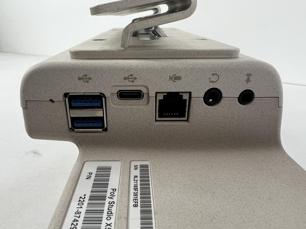 Polycom Poly Studio X50 4K Video Conference Bar