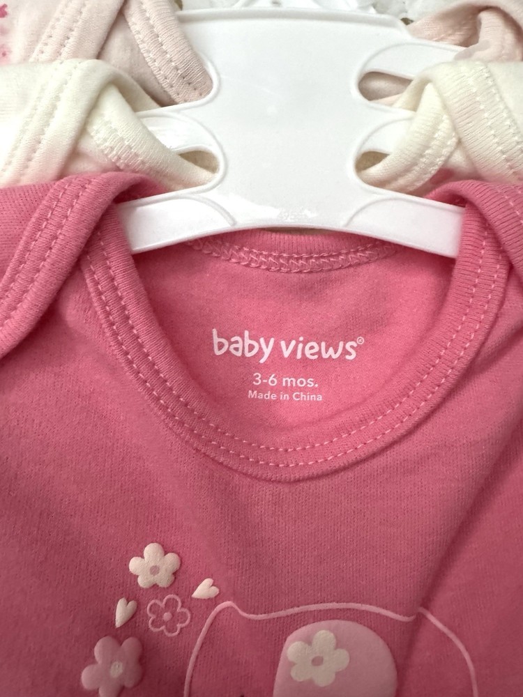 3 Piece Bodysuit Set 3-6 Months