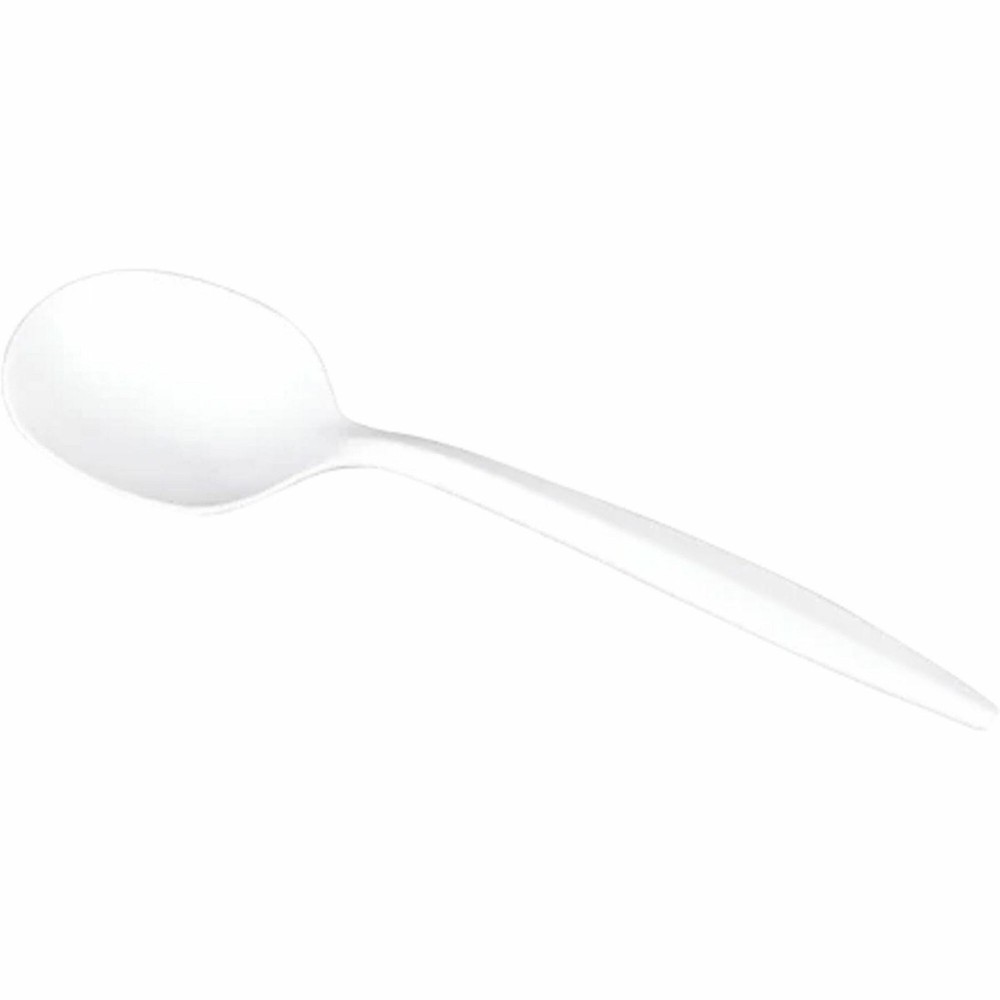 Karat Soup Spoon Med-weight/White (u2007w)
