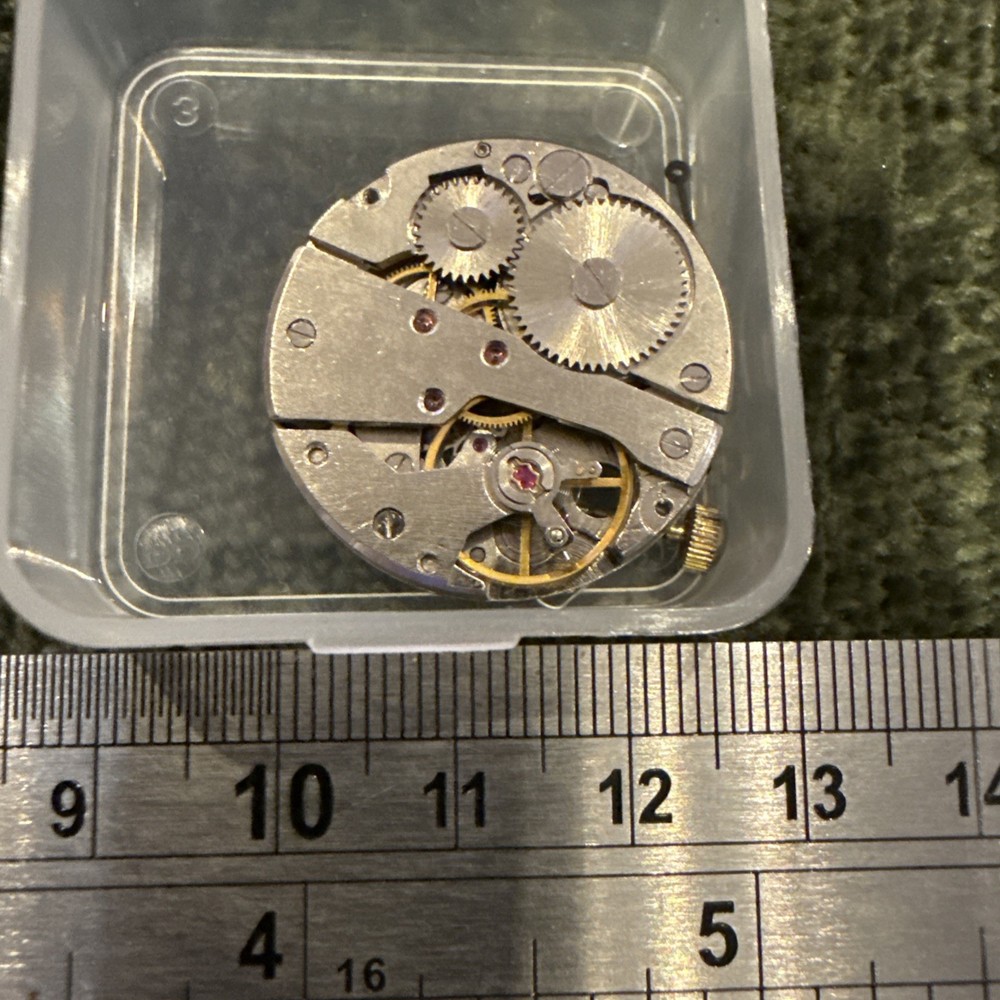 Vintage Mechanical Watch Movement unknown