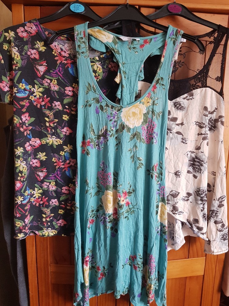 Ladies Summer Tops Bundle Size 8