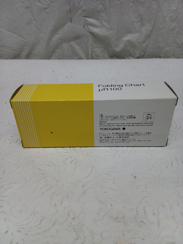 Yokogawa Folding Chart Model B9565AW - OPEN BOX