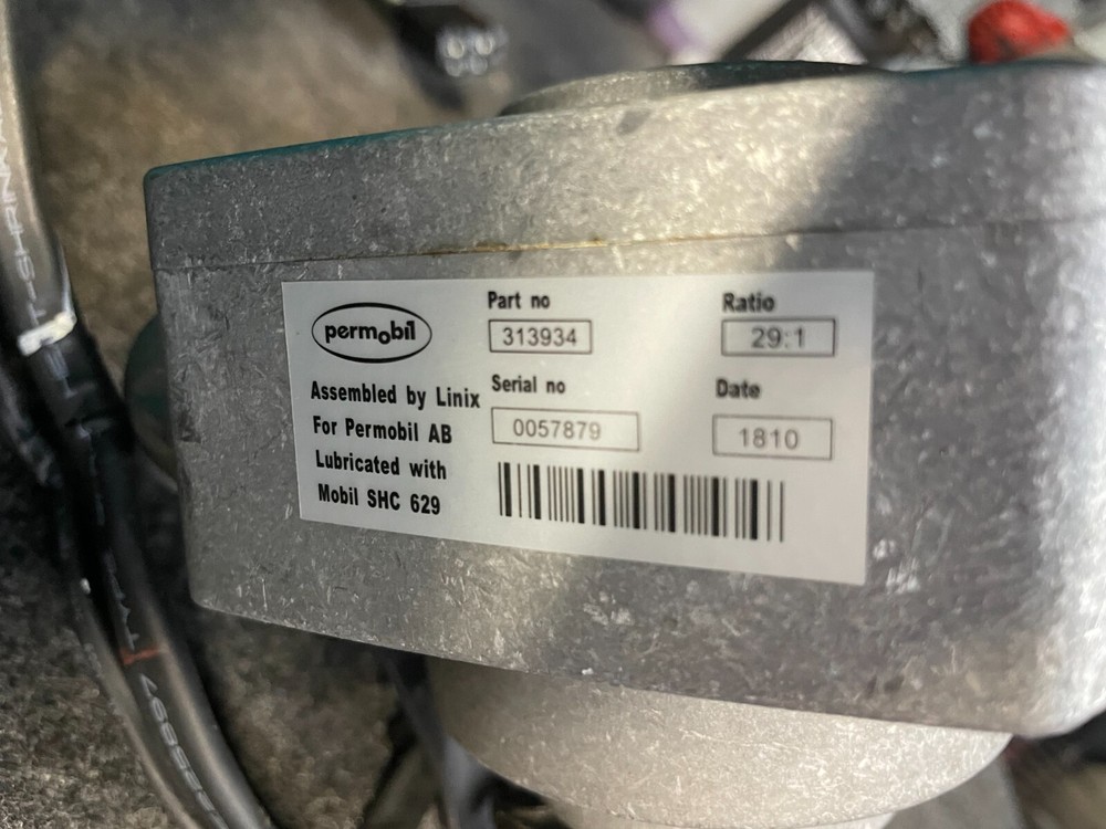 Permobil M3 corpus left hand motor