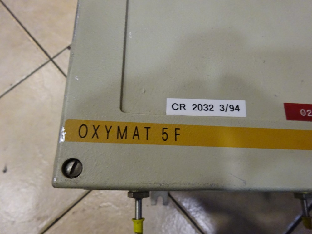 Siemens OXYMAT 5F analyzer