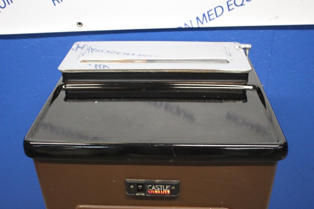 Vintage Castle Sterilizer VINTAE ANTIQUE WORKING