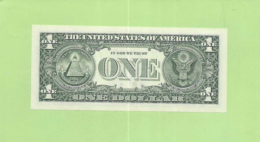 2003 ..UNCIRC $1 E 3337 1093 D .... 2003 $1 E-D NICE NOTE FRN