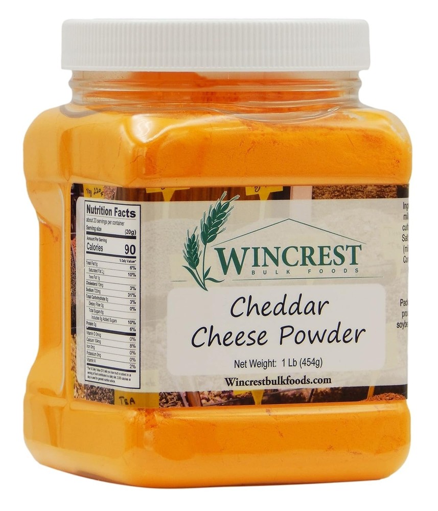 Cheddar Cheese-Powder