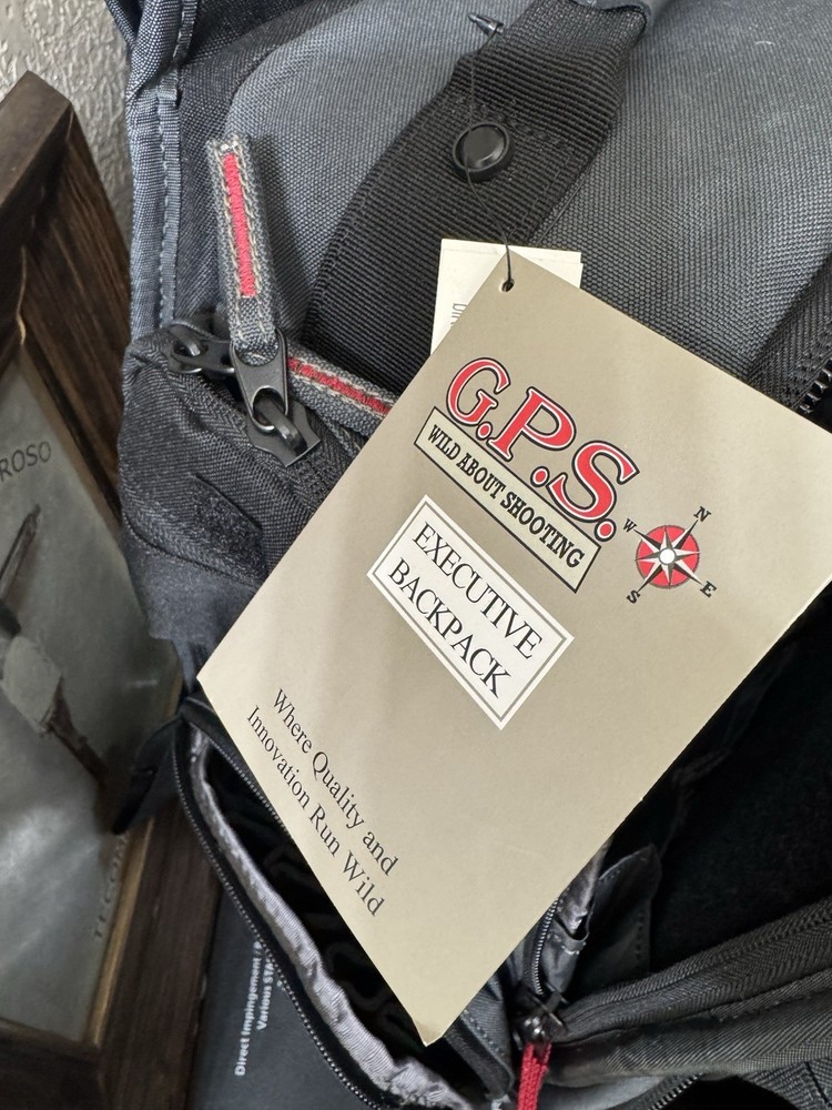 Gps Executive Backpack Model Gps-1812bpg
